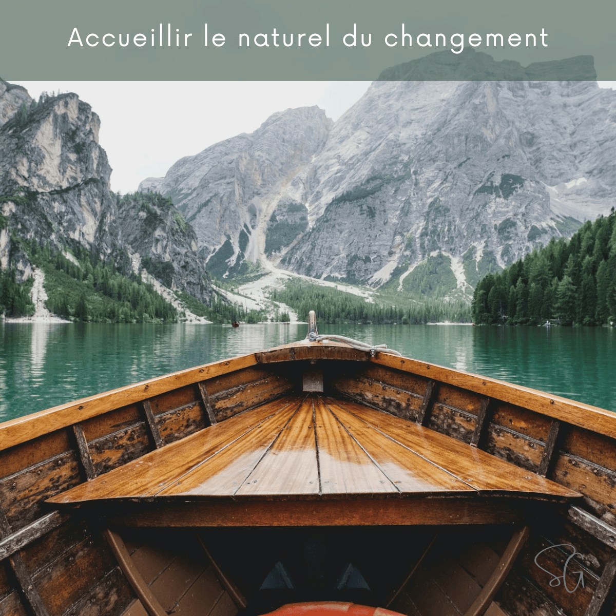 Coaching et changement : quand évoluer devient naturel et durable