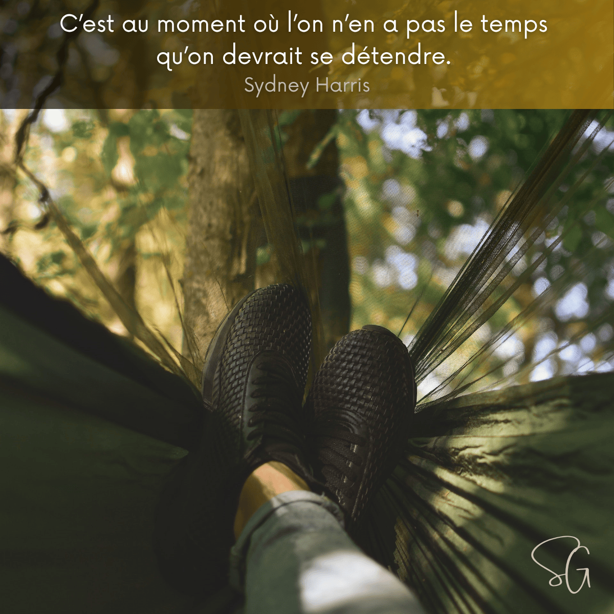 Urgence de la détente